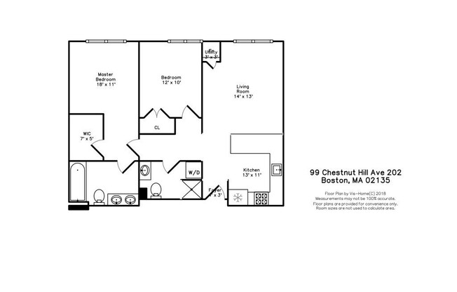 2 beds, 2 baths, 904 sqft, $3,195, Unit 202