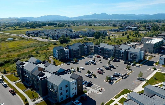 Aerial View Of Community at West Village at Four Points, Montana, 59718