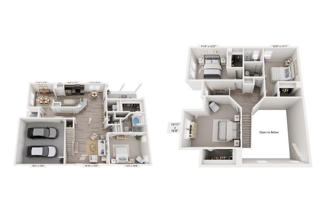 4 beds, 2.5 baths, 2,335 sqft, $2,780