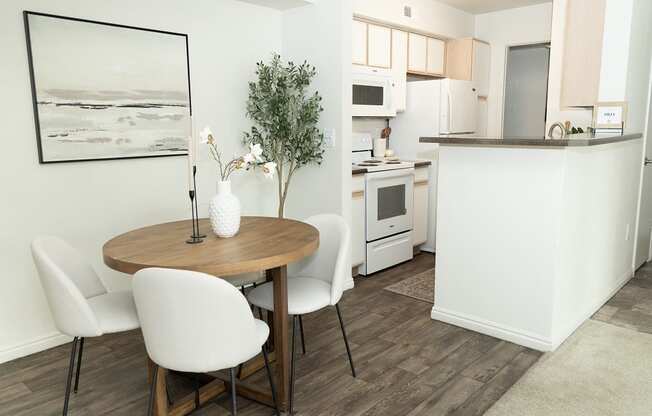 Bright Kitchen Space at Remington Apartments