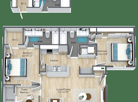 Partner-provided photo for $1383 unit