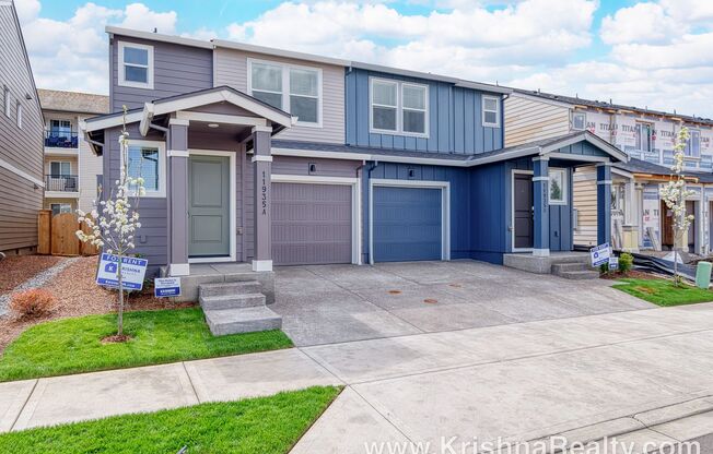 Beautiful NEW CONSTRUCTION 3 Bedroom 2.5 Bath DR Horton Townhome For Rent