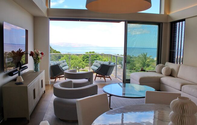 Modern Elegancy at Makali'i in Wailea – Tastefully Furnished 3 Bedrooms / 3 Bathrooms