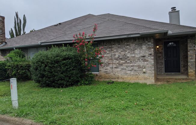 Spacious 3 Bedroom 2 Bath Half of Duplex Available- 76017