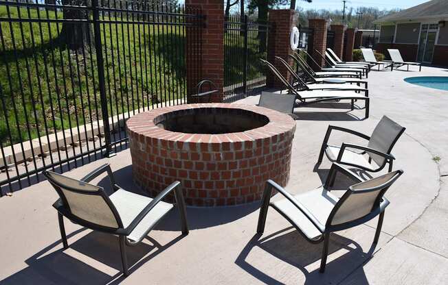 Brick Fire Pit