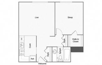 Partner-provided photo for $1435 unit