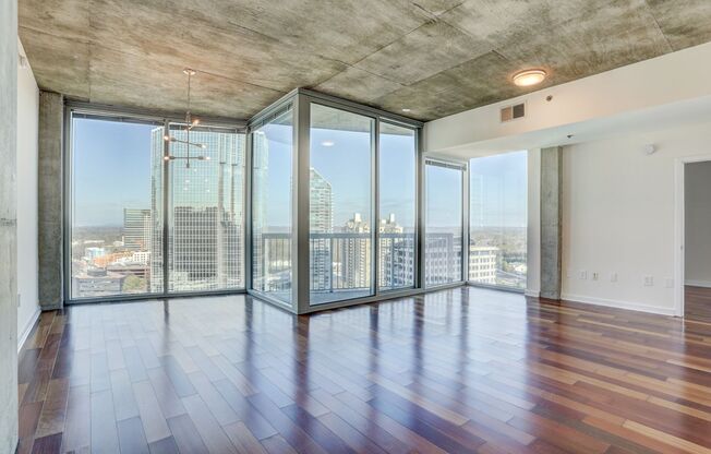 Gorgeous Two Bedroom Condo with Stunning Views of Buckhead!