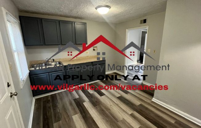 4 beds, 1 bath, $1,300