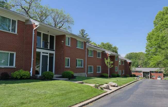 Exterior Road at Cincinnati Premier Living*, Cincinnati, Ohio