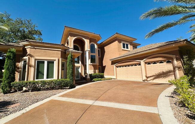 Stunning home with pool in prestigious Eagle Hills!