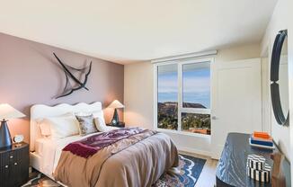 Room to breathe, relax, and unwind in our spacious bedrooms at Modera Argyle.