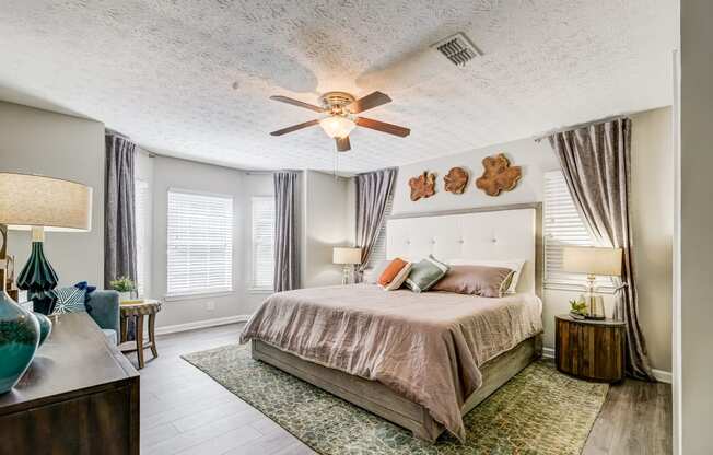 Gorgeous Bedroom at The Veranda, Lawrenceville, GA, 30044