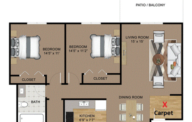 Partner-provided property photo