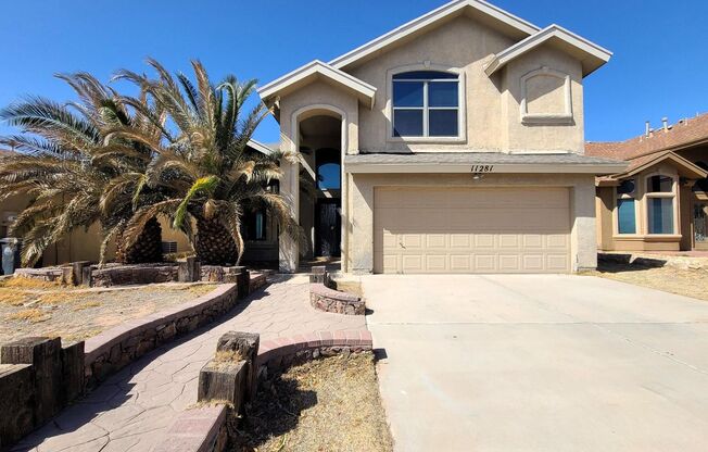 Northeast El Paso 2 story REFRIG A/C Home in Sandstone Ranch Estates!