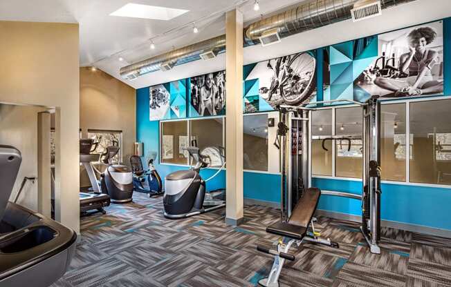 The Grove State of Art Fitness Center