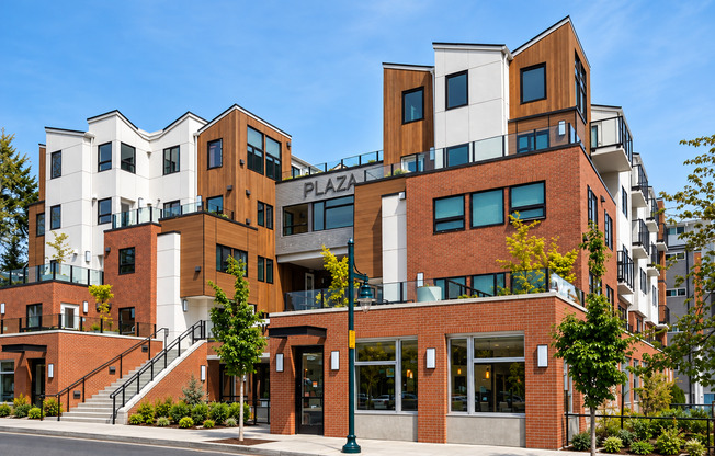 Plaza Apartments