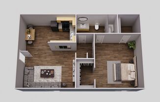 Partner-provided photo for $885 unit