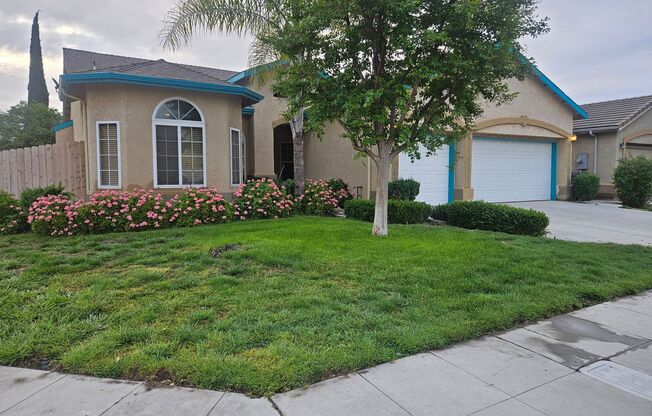 Super-Nice 4 bed, 2 bath, 3 car garage home in N.W. Fresno!