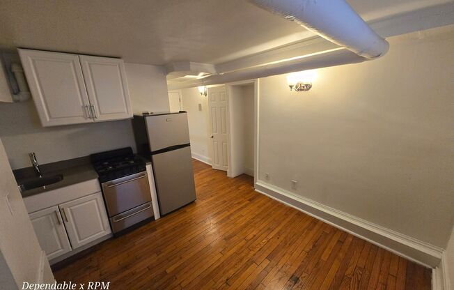 Studio, 1 bath, $1,850, Unit Unit 2