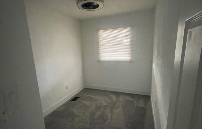 3 Bedroom / 1 Bath House