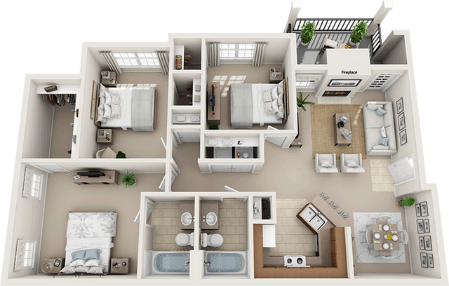 The Life at Westland Estates