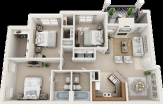 Partner-provided photo for $1395 unit