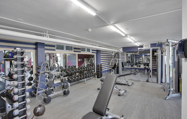 State of the art fitness center