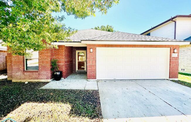 Spacious and Well Designed 3 Bedroom 2.5 Bath, Located in the far Northeast and North Central San Antonio area!
