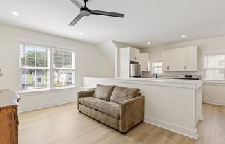 A great place to stay that is a nice and cozy cottage in the great neighborhood of Southwood