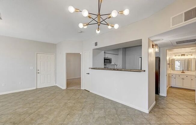 Modern 2-Bedroom Condo in Gated Southwest Las Vegas Community!