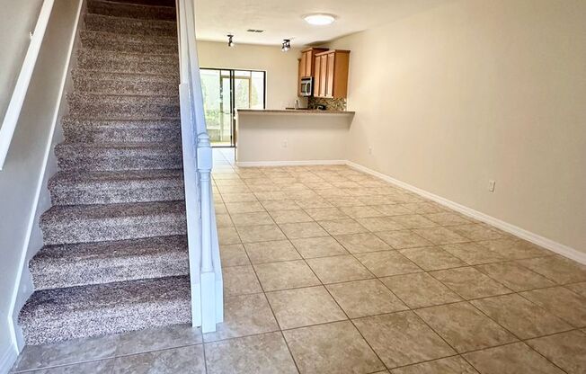 Gated and beautifully updated 2 bedroom 2.5 townhouse in Sanford