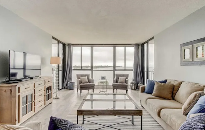 LONG TERM - FULLY FURNISHED 2/2 Open water views! Available 7/1/2025