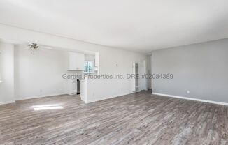 2 beds, 1 bath, $3,250, Unit #B