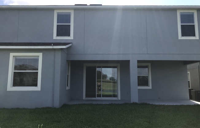 7 BEDROOM 4 BATH AT INDEPENDENCE WINTER GARDEN POND VIEW NOT REAR NEIGHBOR