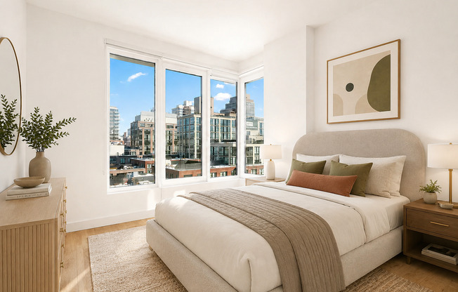 2 beds, 2 baths, $5,542, Unit 6L