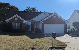 Ranch with Fenced Yard and Gorgeous Pond View