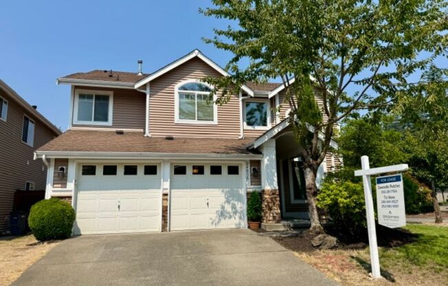 4-Bedroom Corner-Lot Home | Central A/C | Carpet-Free Living | Walk to Schools, Parks and Cedar River Trail