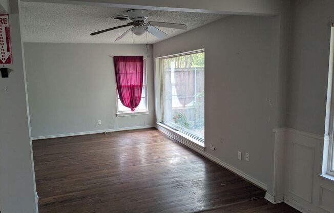 4 Bed 2 Bath with Laundry Hookups, Garage, and Fenced Yard