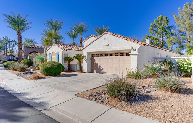 WONDERFUL 3 BEDROOM PLUS DEN 1 STORY HOME. CASITA WITH OWN BATHROOM! GATED COMMUNITY!