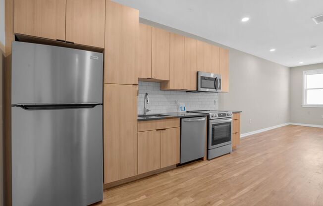 1 bed, 1 bath, 614 sqft, $1,990, Unit 609
