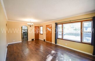 3 beds, 1 bath, $1,495