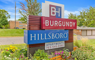 Burgundy And Hillsboro