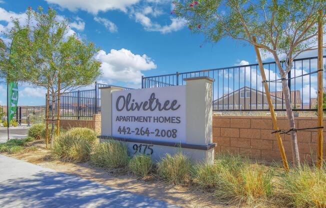 a sign on the side of a road