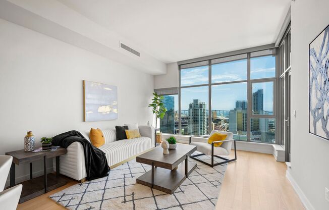 Stunning East Village 2 Bedroom at Alta! 2 Parking Spaces Included!