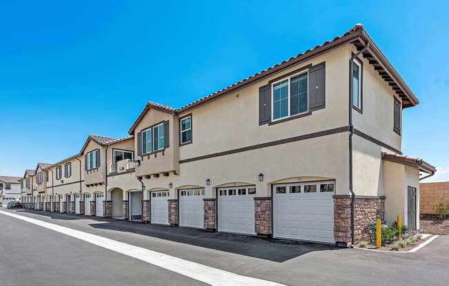 Universally Attached And Detached Garages at LEVANTE APARTMENT HOMES, Fontana, 92335