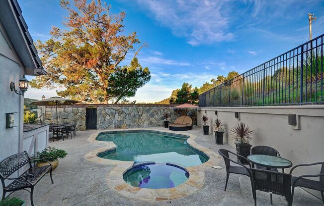 STUNNING LUXURY HOME WITH GORGEOUS SETTING IN WONDERFUL ORINDA!