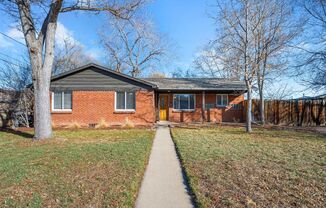 Updated 3BD, 2BA Wheat Ridge House with Private Back Yard