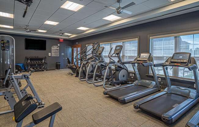 Fitness Center at Heritage Court, New Jersey