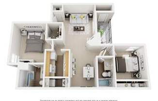 Partner-provided photo for $1596 unit