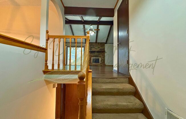 Stylish Blue Springs Home With Fresh Updates & Great Natural Light